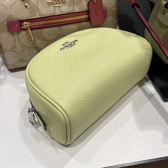 Coach Dome Cosmetic Case
SV/Pale Lime - Picture 6 of 16